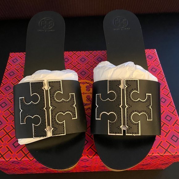 Tory Burch 80MM Ines Wedges 8.5 - Picture 5 of 7